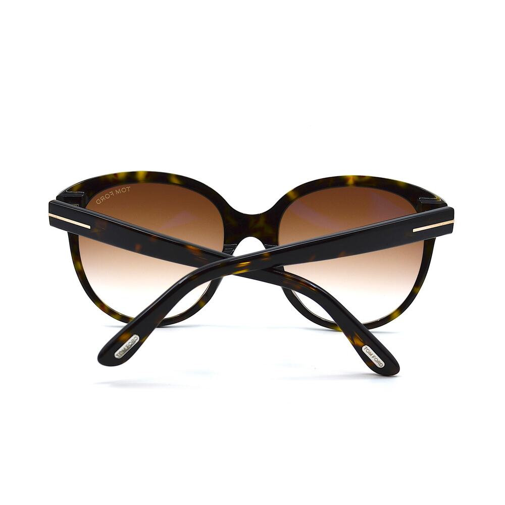 NEW TOM FORD TF957-D/S 52F HAVANA BROWN GRADIENT OVERSIZED AUTHENTIC SUN… - Picture 6 of 12